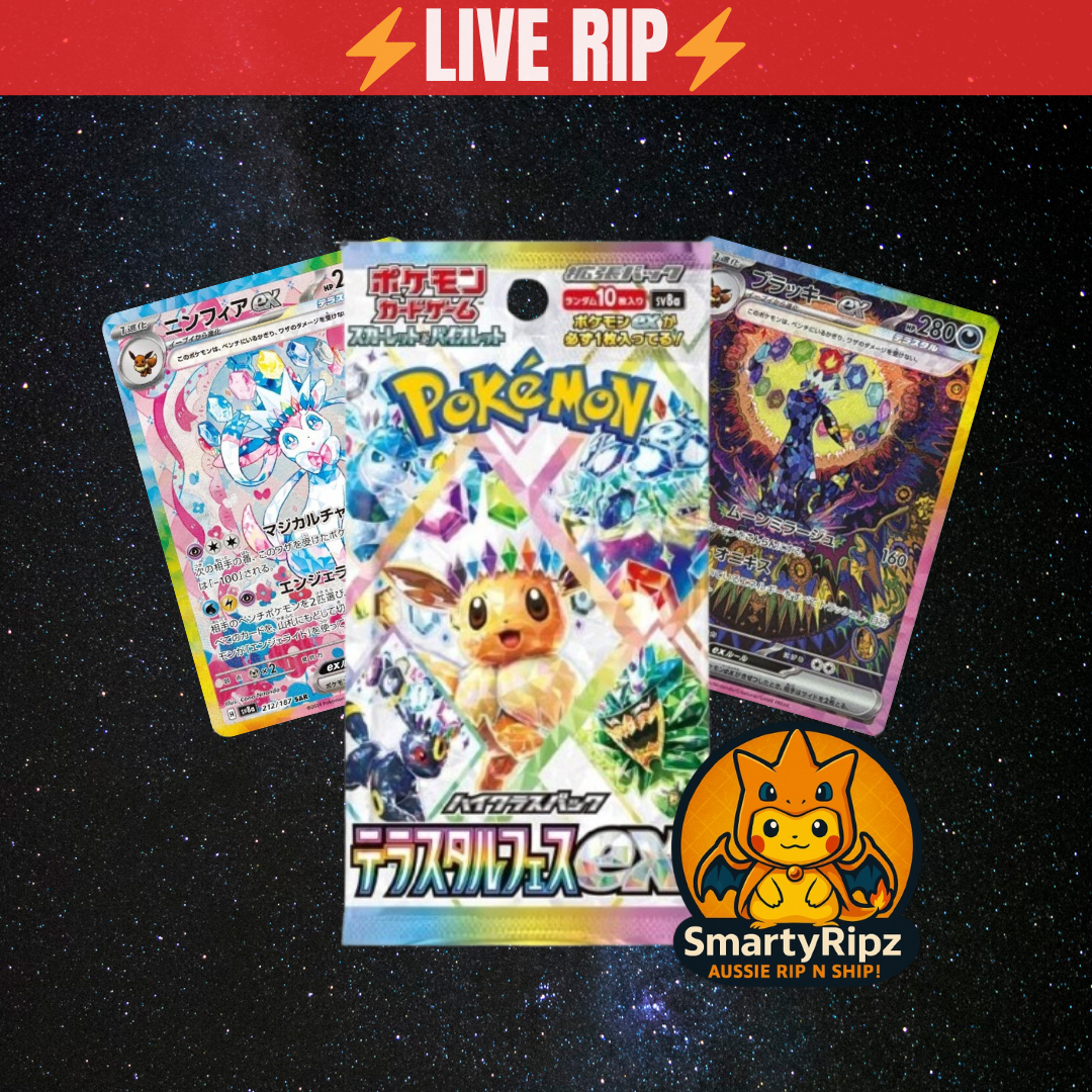 Terastal Festival EX– Japanese Booster PACK