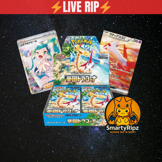 Paradise Dragona - Japanese Booster Box